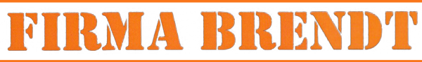 „Firma Brendt“-Logo, zur Startseite